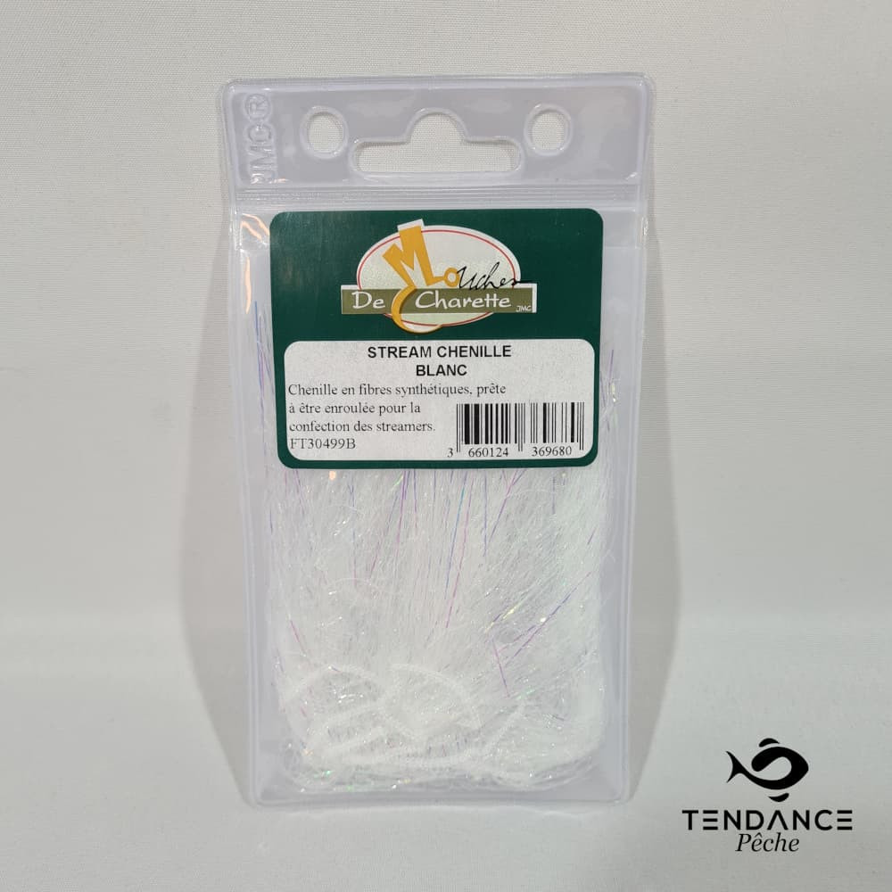 Stream Chenille - Jmc - Blanc
