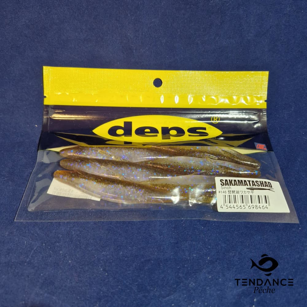 Sakamata Shad 5" - Deps - Lake Biwa Smelt 