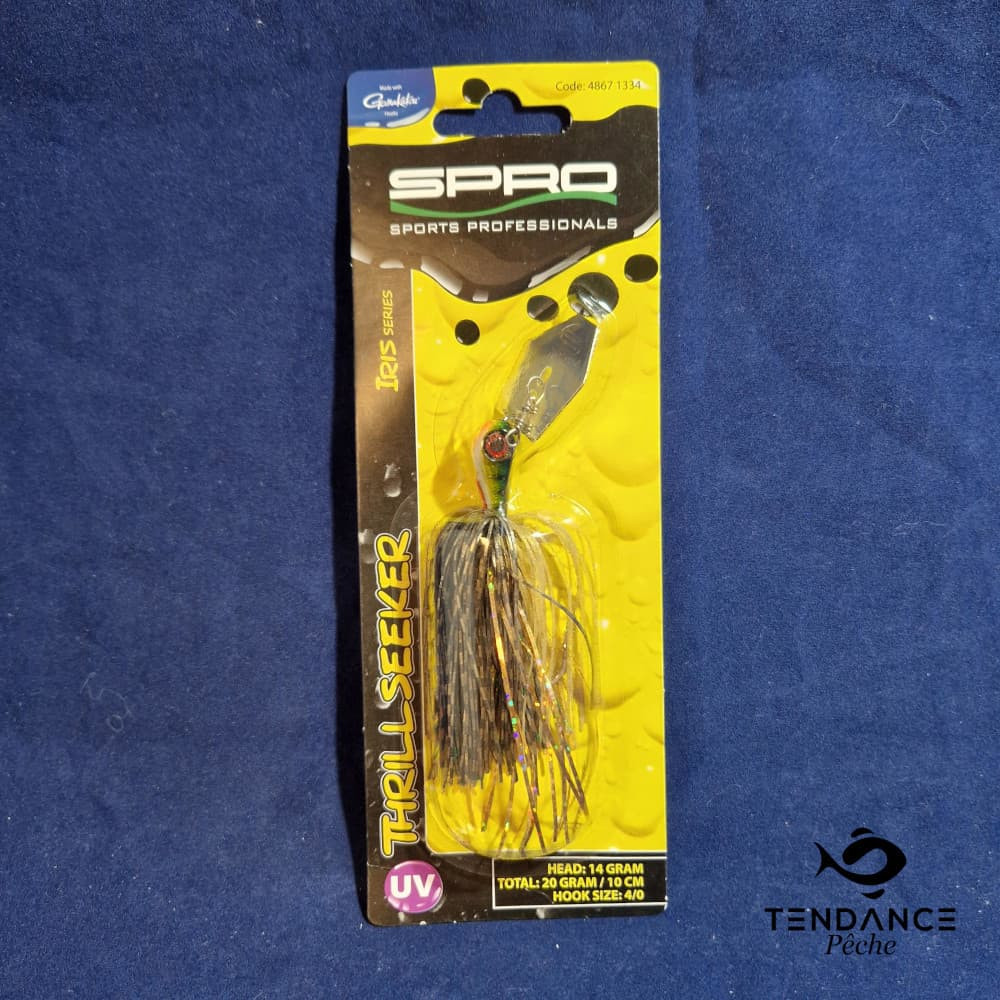 Chatter Bait Iris Trhillseeker - Spro - Perch