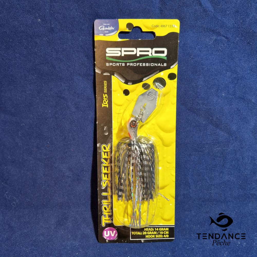 CHATTER BAIT IRIS TRHILLSEEKER - SPRO - Roach