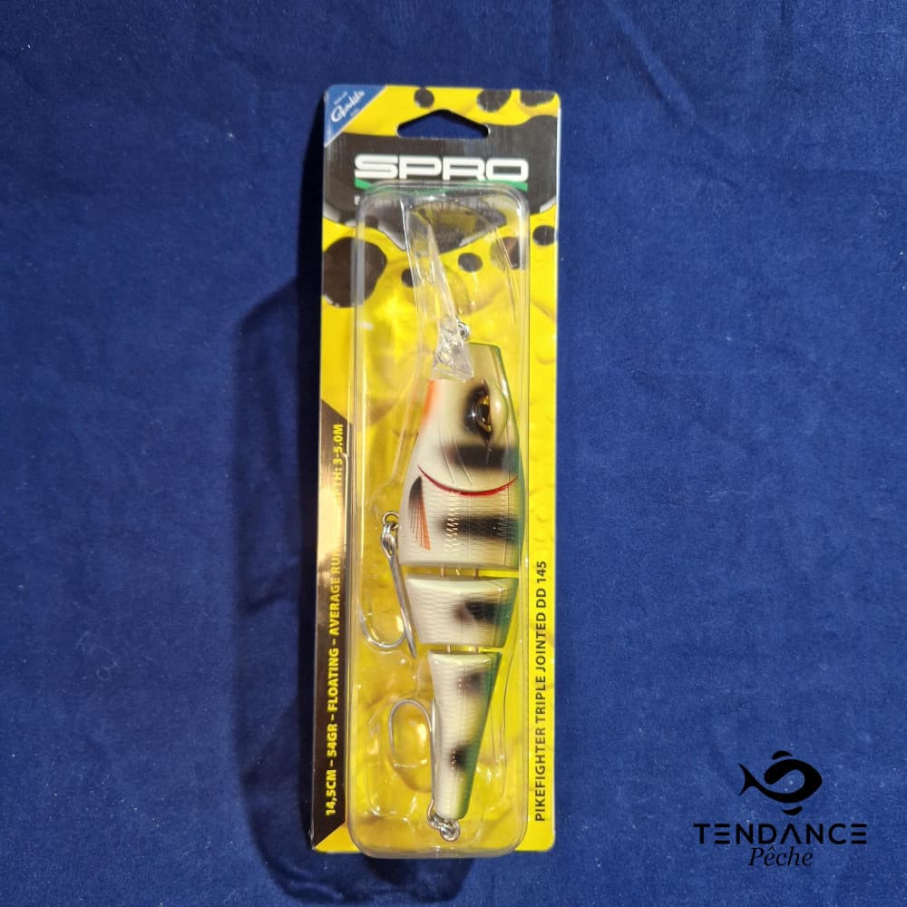 Pikefighter Triple Jointed Dd145 - Spro - Uv Perch