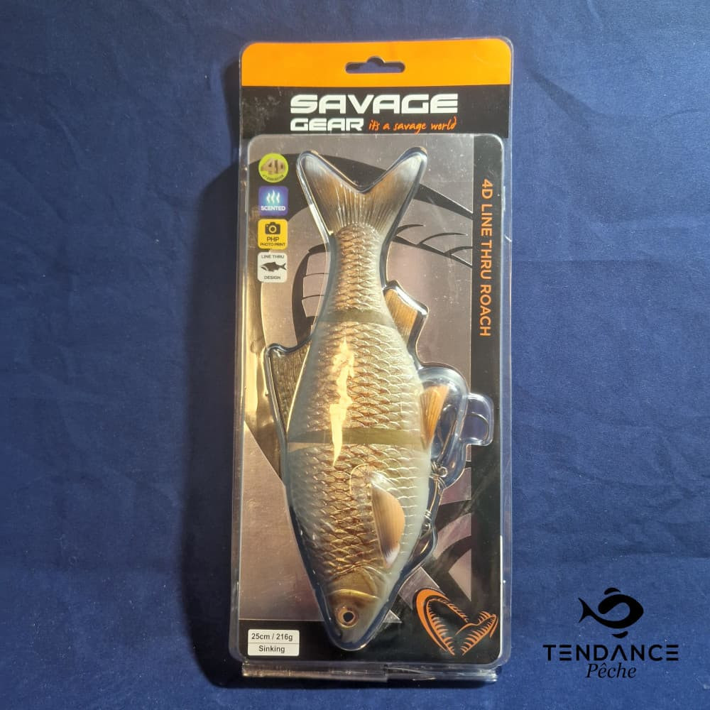 4D Line Thru Roach 25Cm 216Gr Sinking - Savagegear - Bream