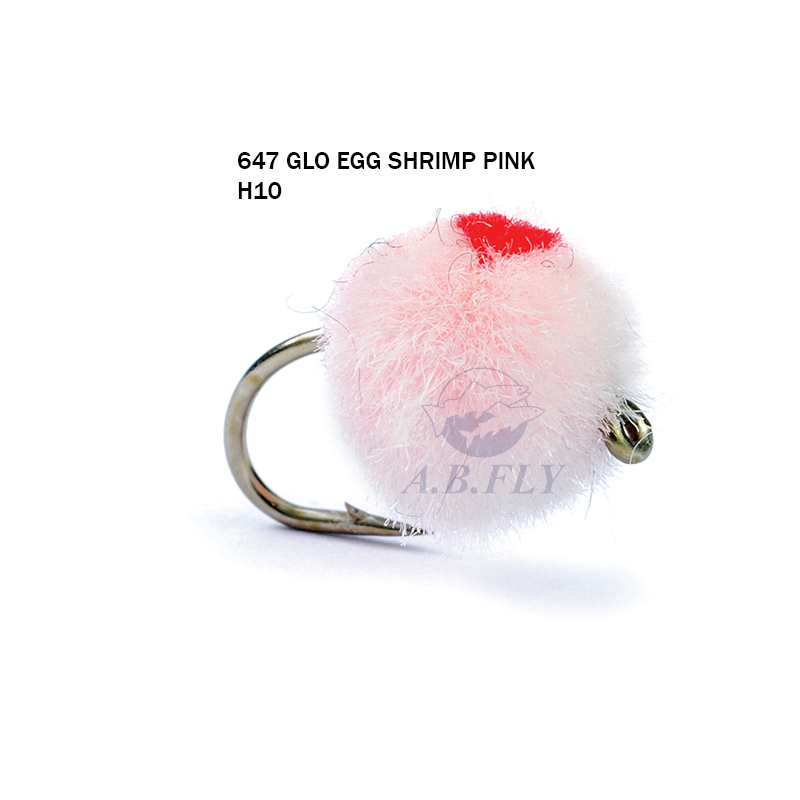 Glo Egg Shrimp Pink H10 - Shrimp Pink (Rose Crevette) - Rainy's