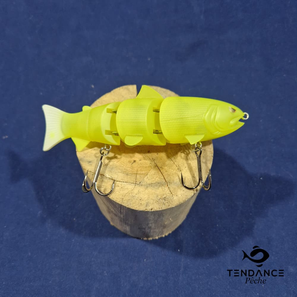 SWIMBAIT BBZ 6" FRENCH SERIE LIMITED - SPRO - Yellow chart