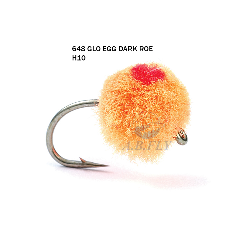 Glo Egg Dark Roe H10 - DARK ROE (Œuf Sombre/Orange Foncé) - RAINY'S