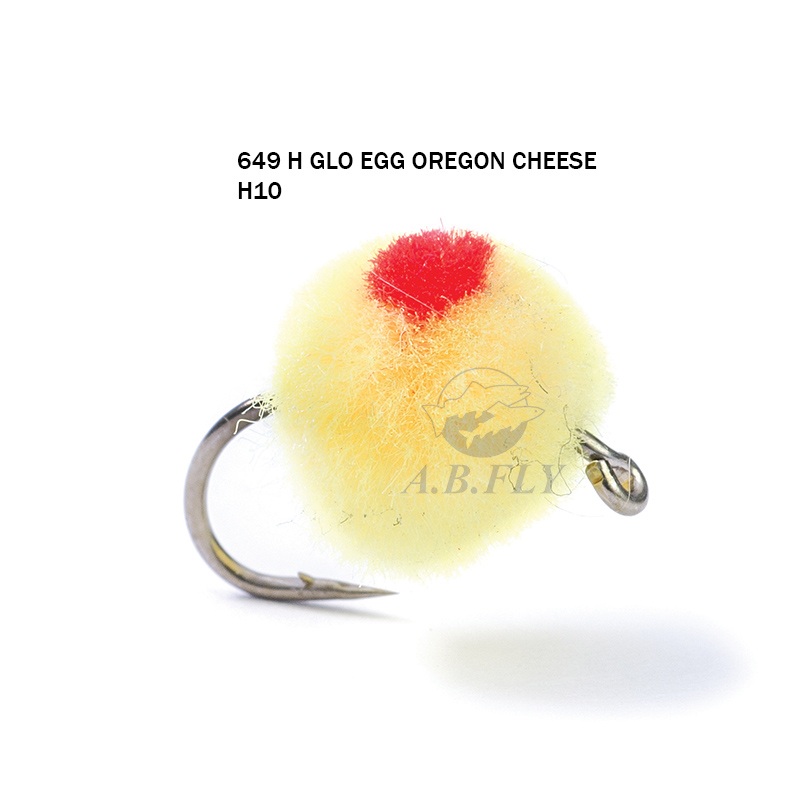 Glo Egg Oregon Cheese H10 - Oregon Cheese (Jaune Crème/Fromage) - Rainy's