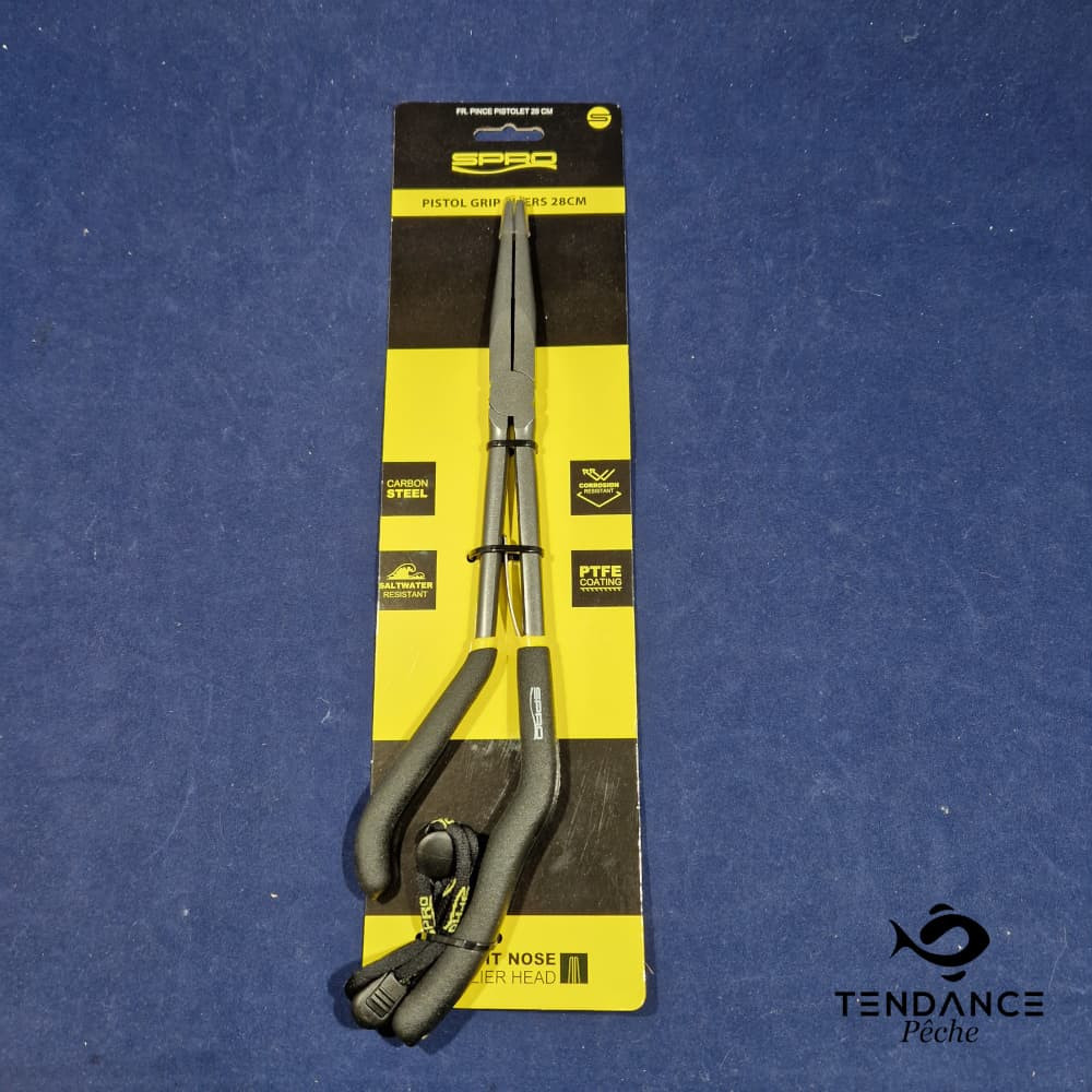 Pistol grip pliers - SPRO