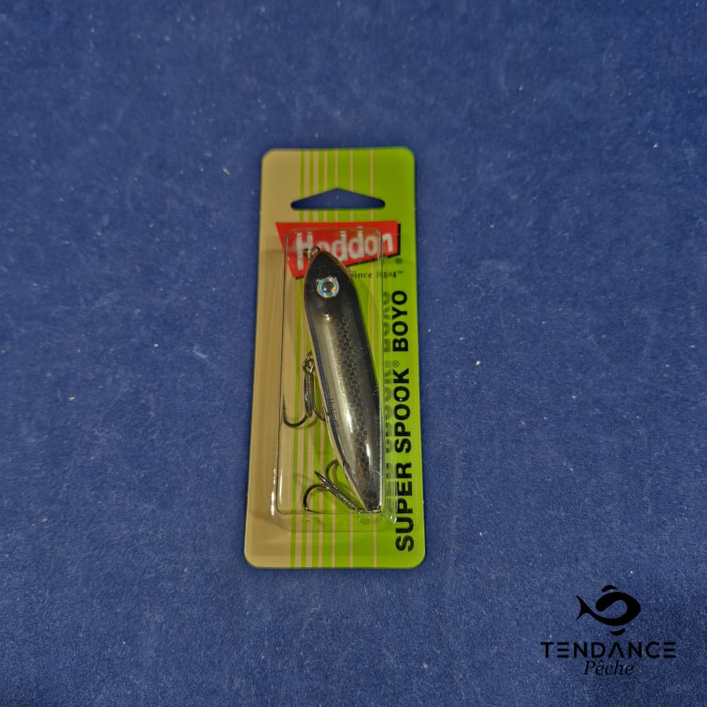 Super Spook Boyo - Spro - Black Shiner