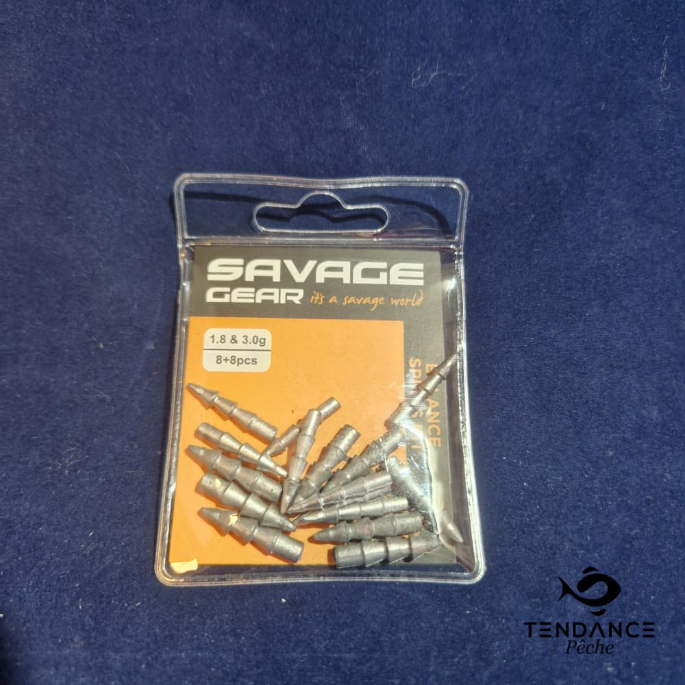INSERT BALANCE SPIKE KIT 1.8 ET 3GR - SAVAGE GEAR