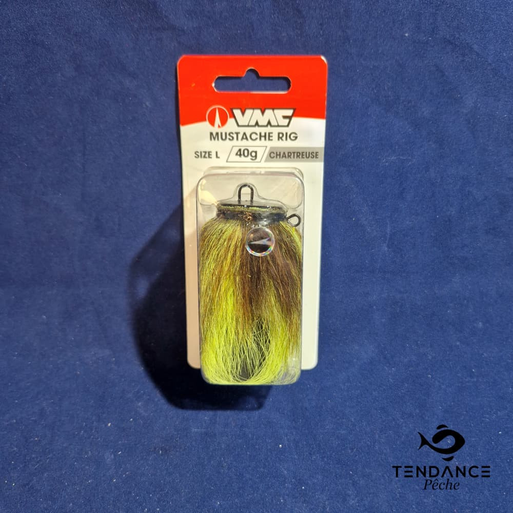 MUSTACHE RIG 40GR - VMC - Chartreuse
