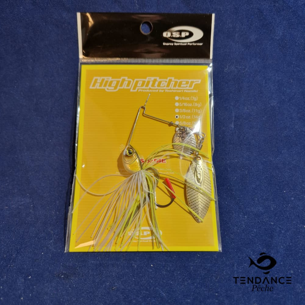 High Pitcher 1/2Oz Tw - Osp - S39 Chart Back Ayu