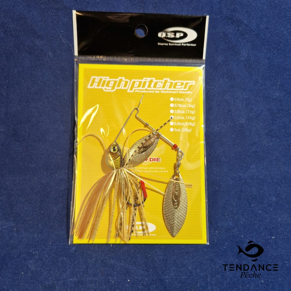 HIGH PITCHER 1/2OZ DW - OSP