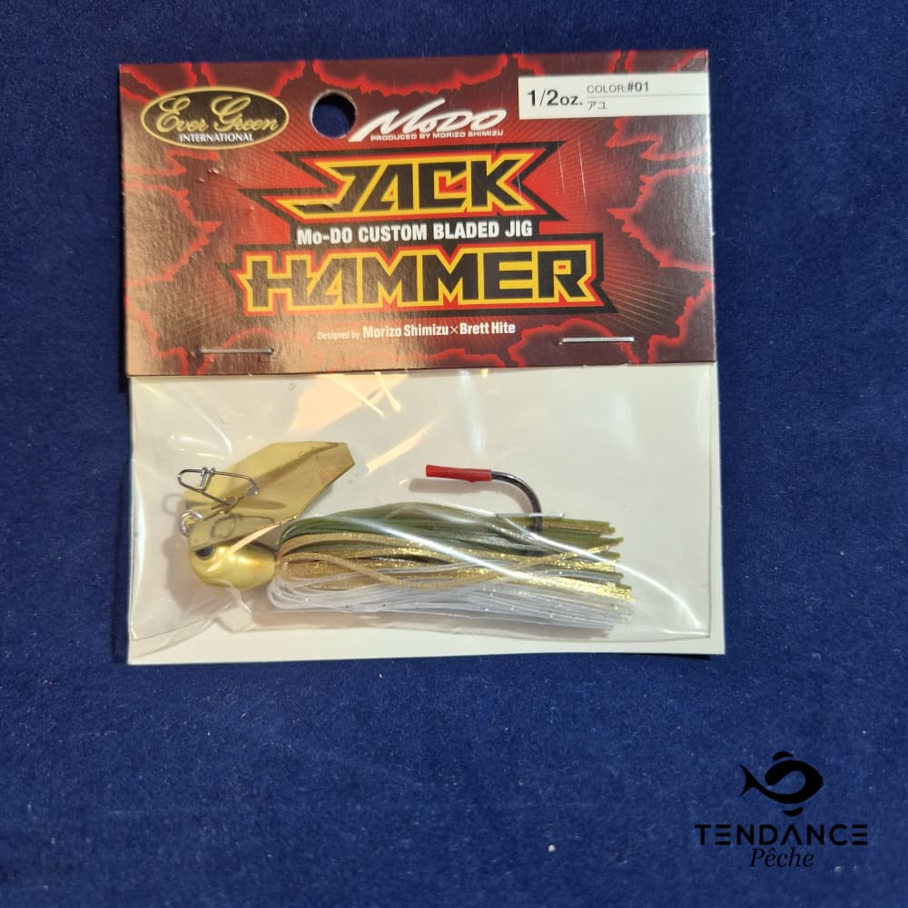 Jack Hammer 1/2Oz - Evergreen - Ayu