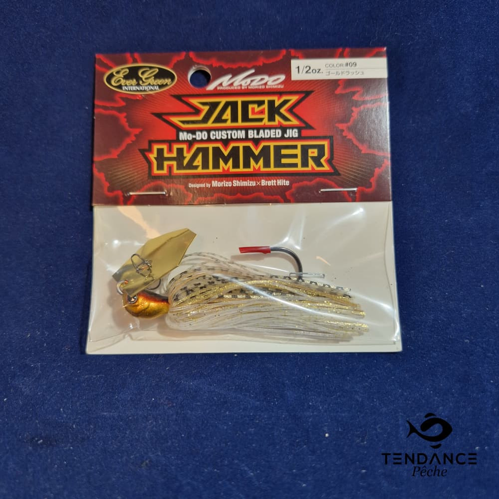 JACK HAMMER 1/2OZ - EVERGREEN - 09 GOLD RUSH 