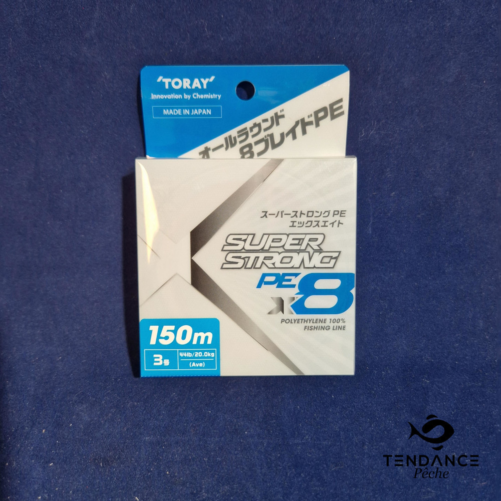 Tresse Super Strong Pe - Toray - Pe 3