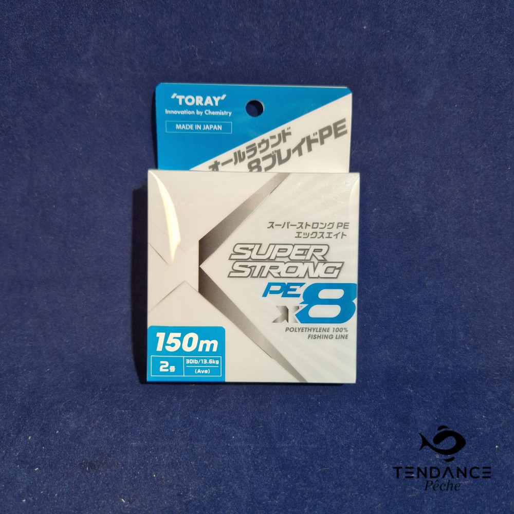 Tresse Super Strong Pe - Toray - Pe 2.0