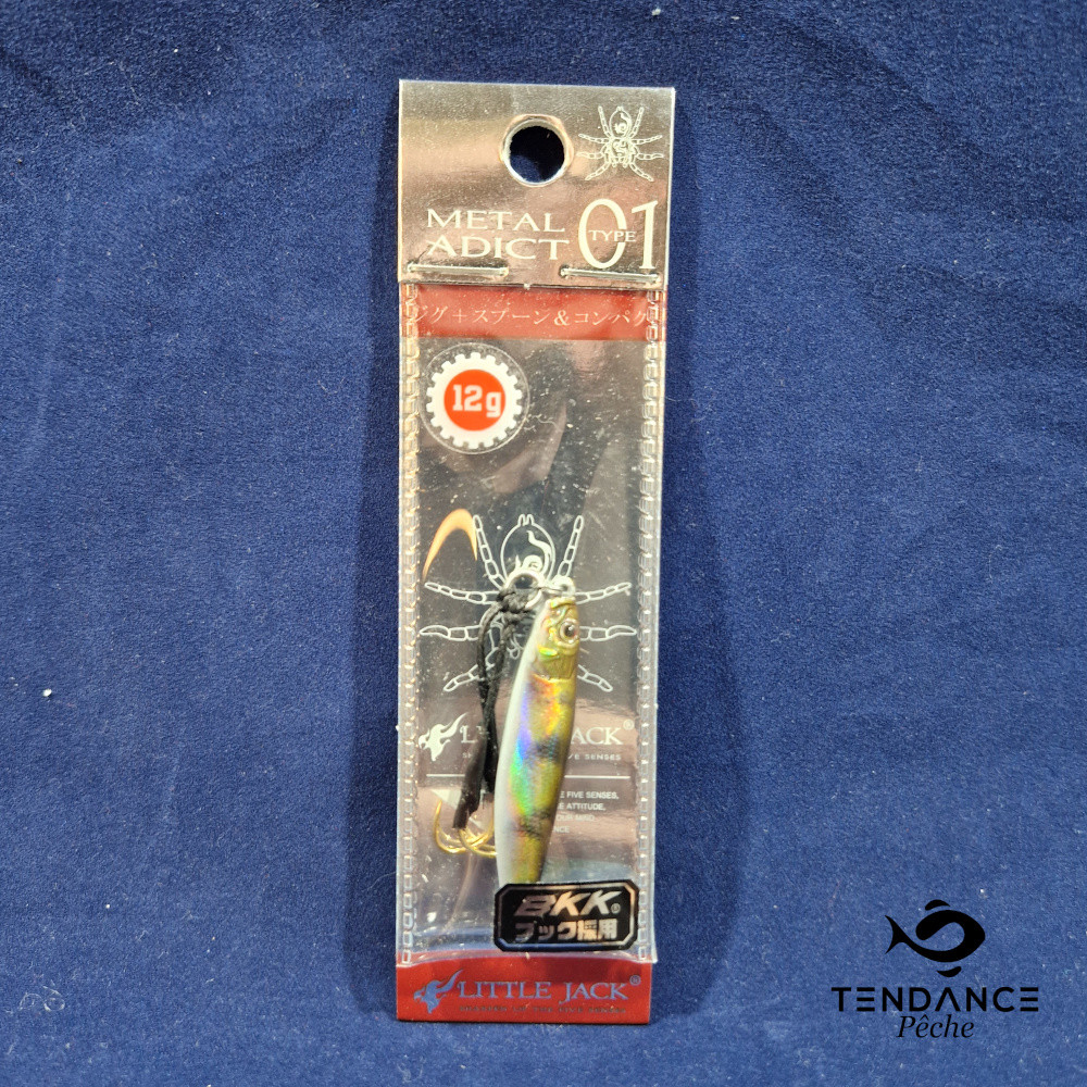 Metal Adict 12 Gr - Little Jack - French Perch 
