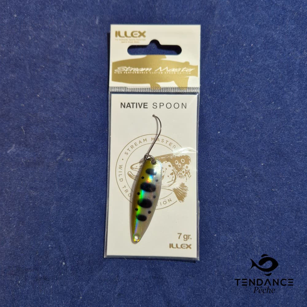 NATIVE SPOON 7GR - ILLEX - Yamame 