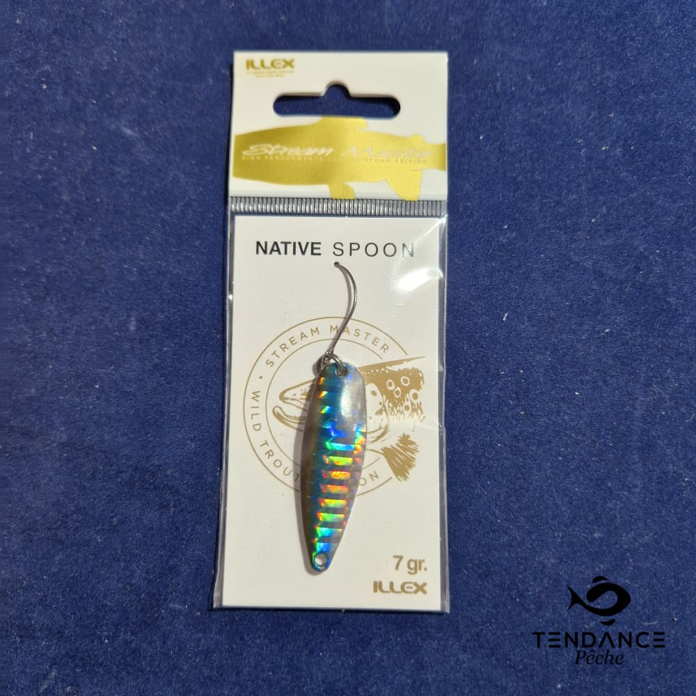 Native Spoon 7Gr - Illex - Lake Shad