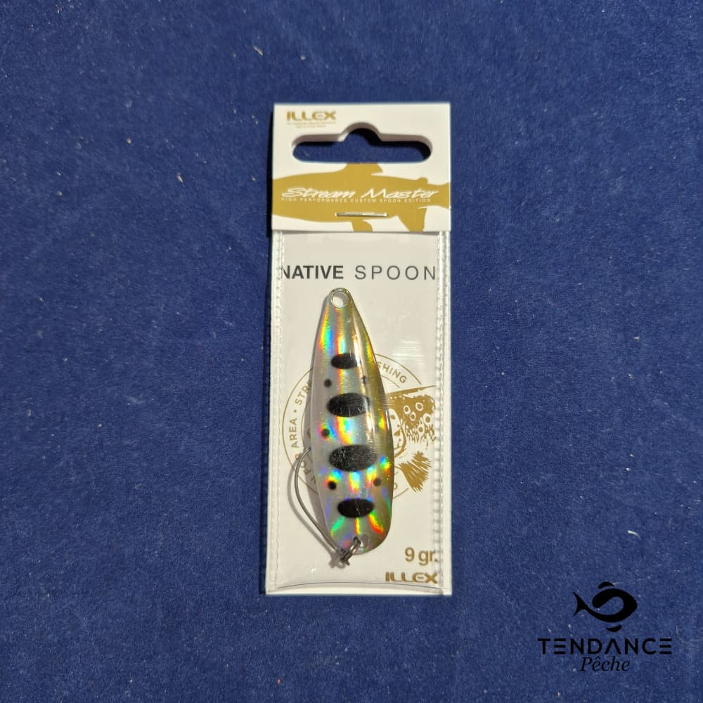 NATIVE SPOON 9GR - ILLEX - Yamame 