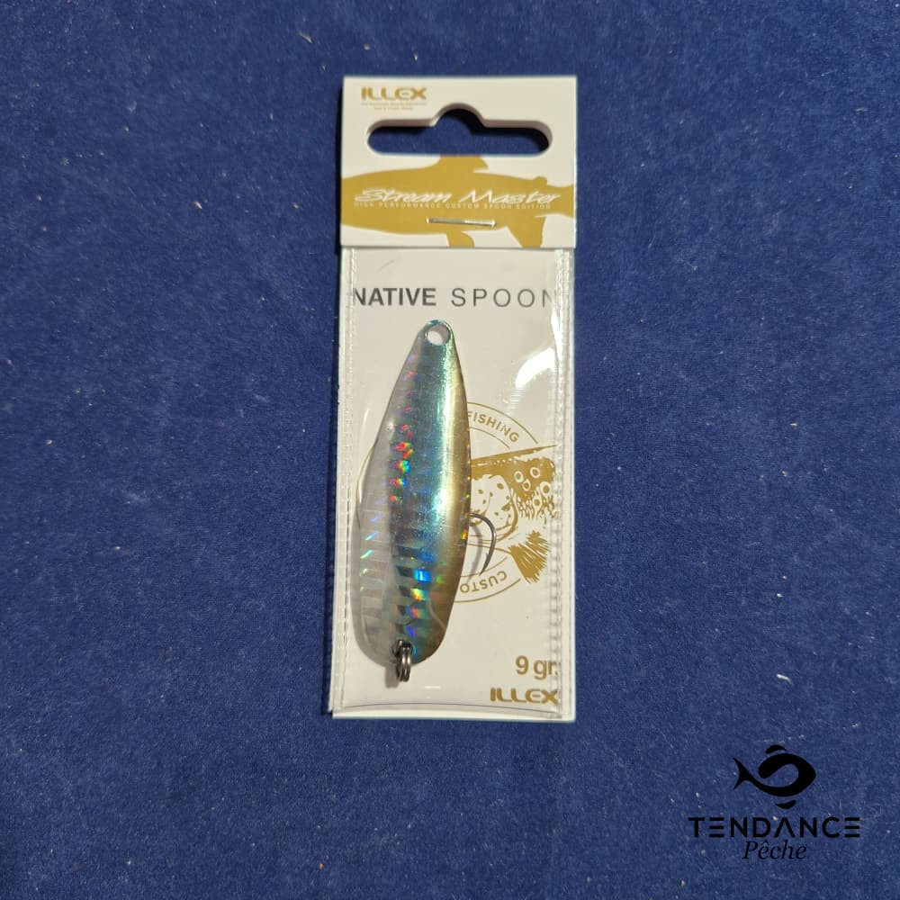 Native Spoon 9Gr - Illex - Lake Shad