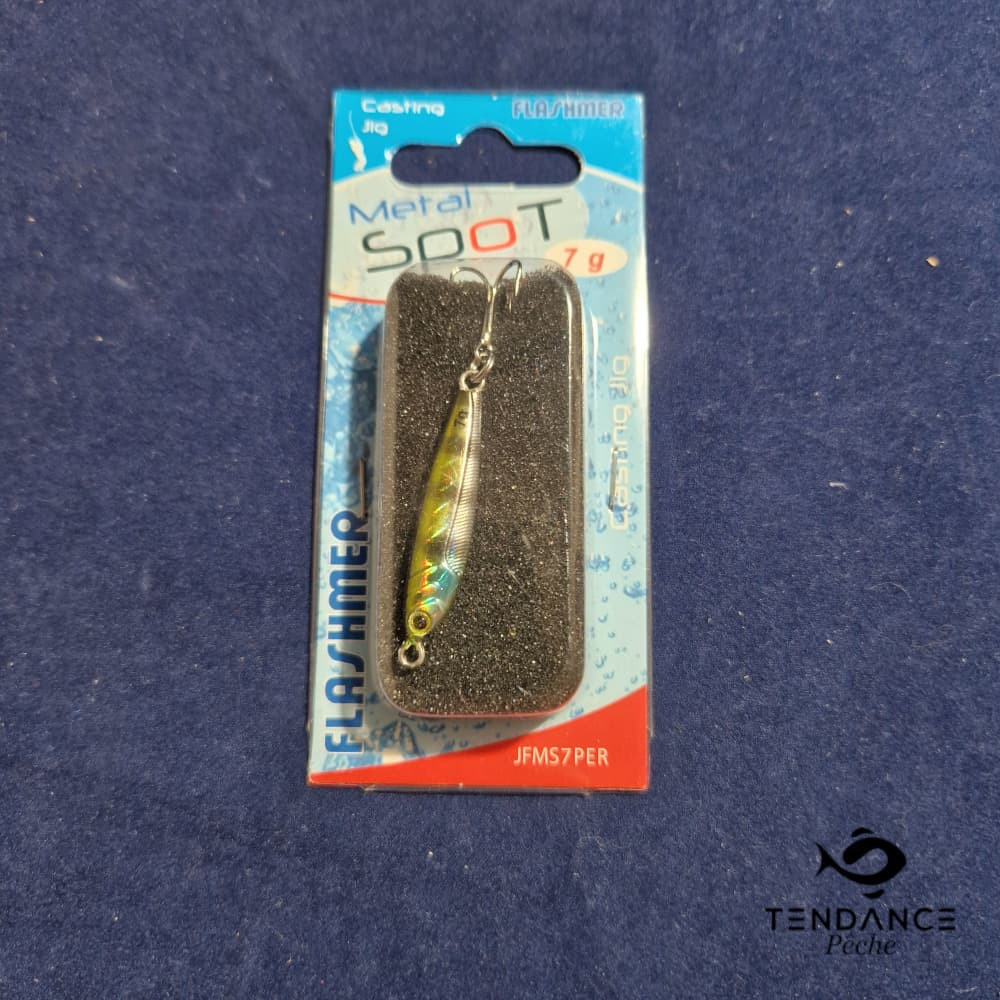 Jig Metal Spot 7 Gr - Flashmer - Perch