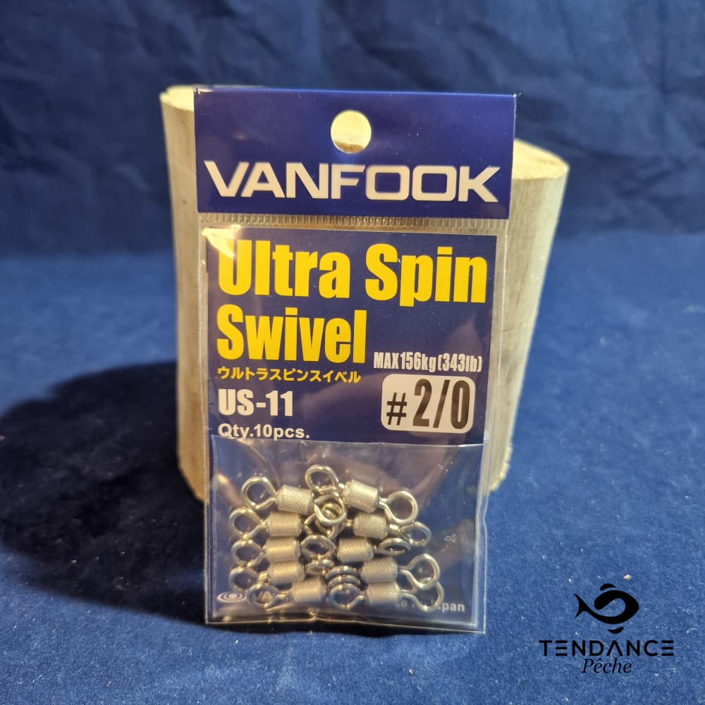 ULTRA SPIN SWIVEL 343LB - VANFOOK