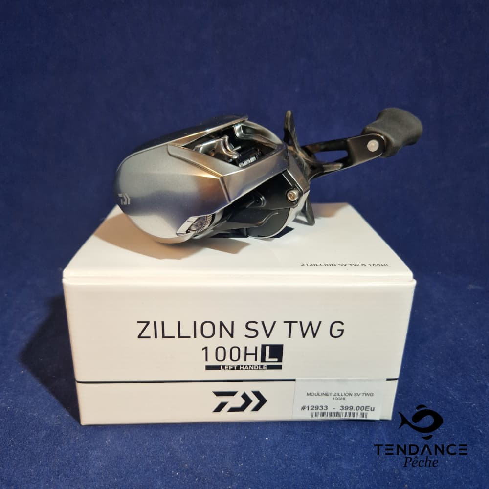 MOULINET ZILLION SV TWG 100HL - DAIWA