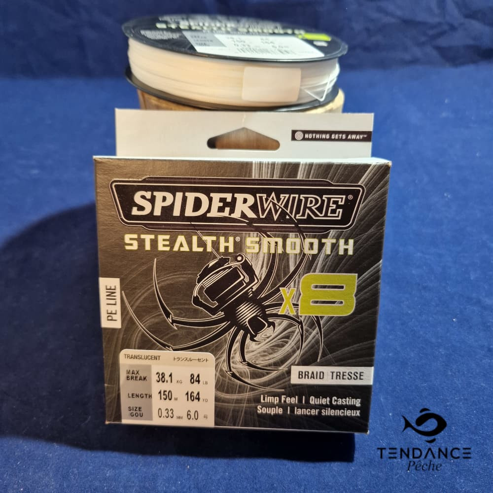 Spider Wire Stealth Smooth Translucent - Spiderwire - 0.33Mm