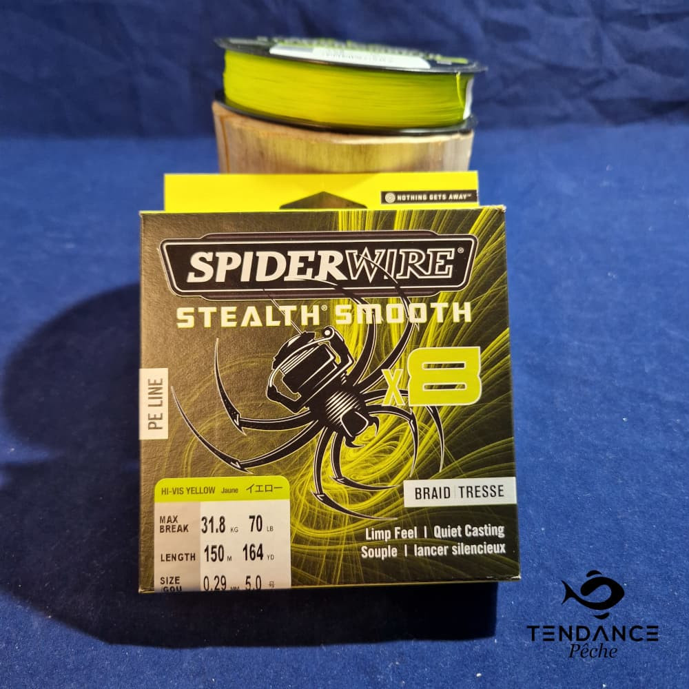 Spiderwire Stealth Smooth Jaune - Spiderwire - 0.29Mm