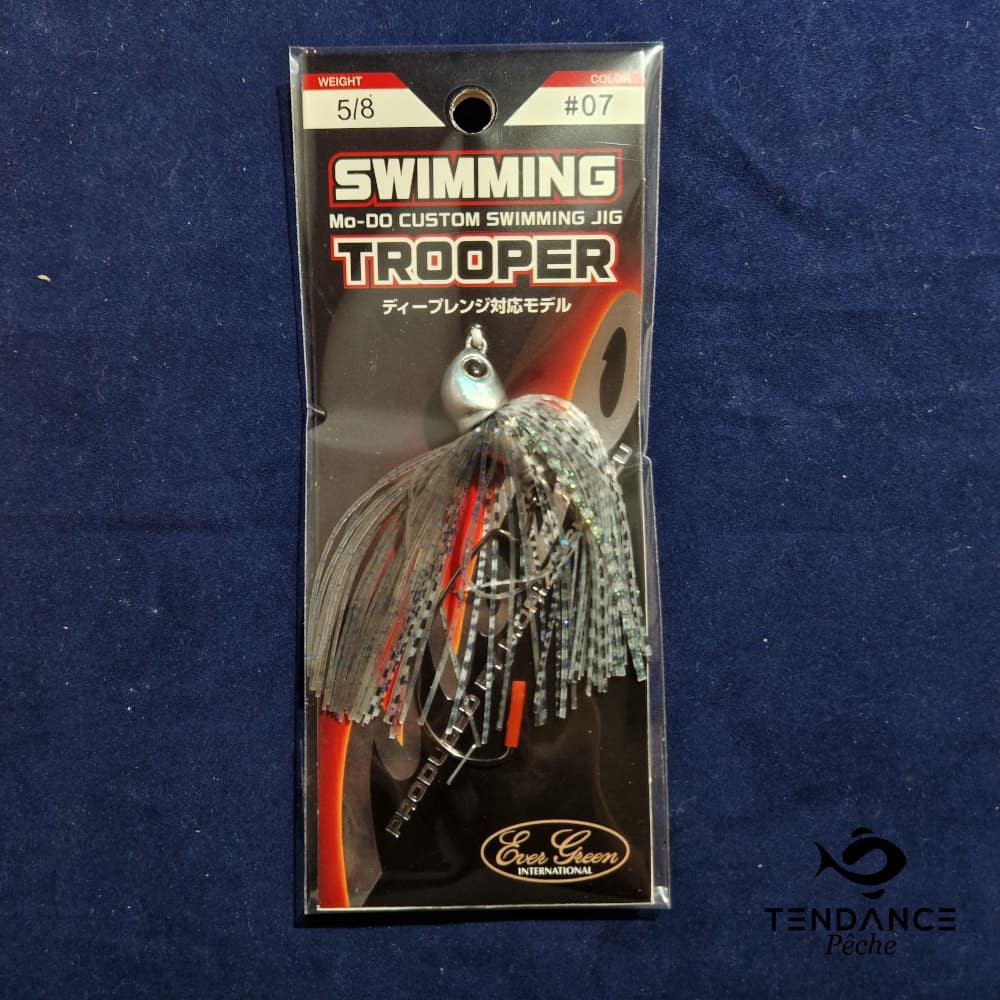 Swimming Trooper - Evergreen - Bluegill 