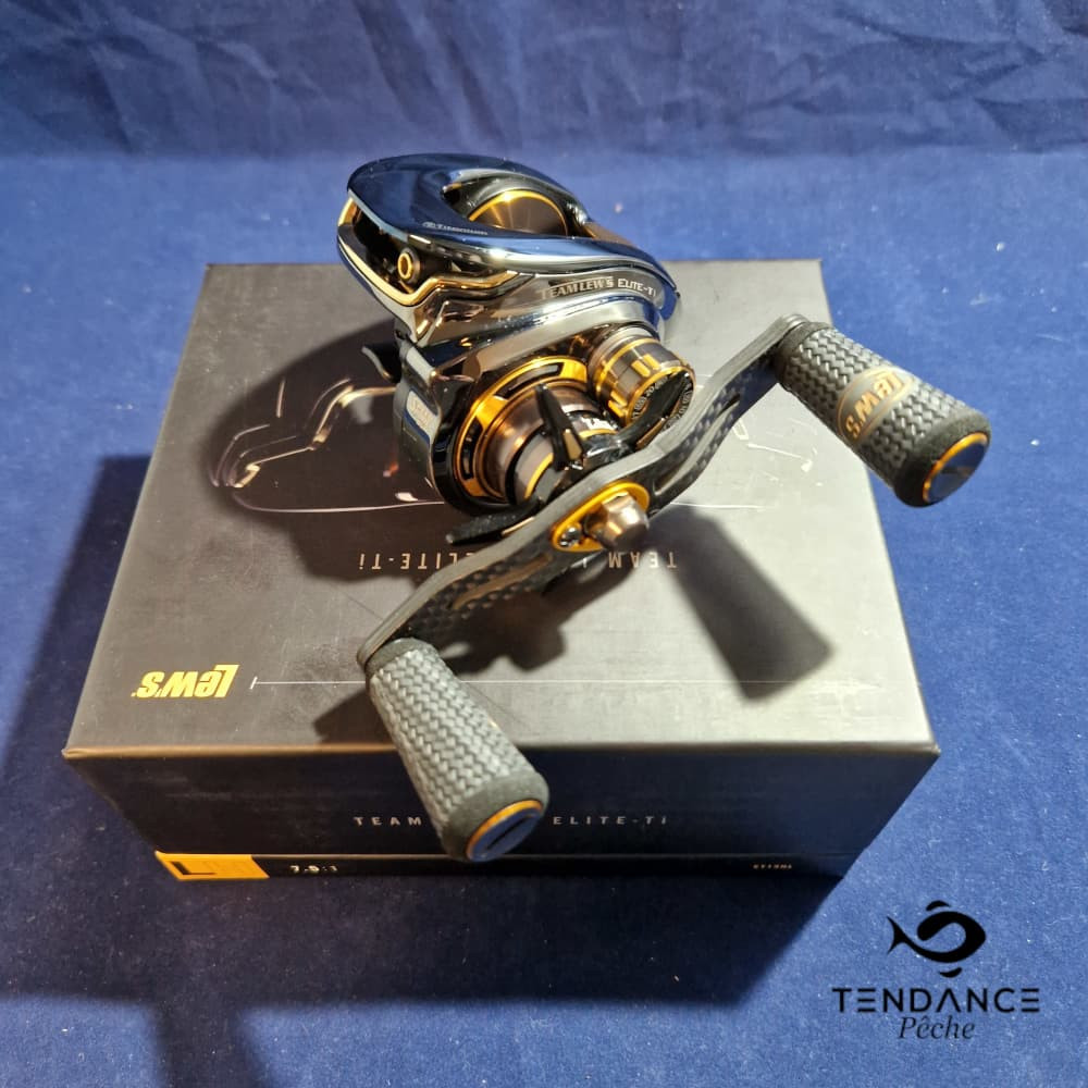 MOULINET CASTING ELITE TI - LEWS