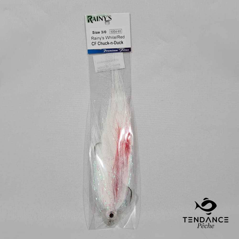 Chuck-N-Duck Tandem - Rainy's - White Red