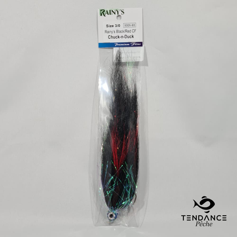 Chuck-N-Duck Tandem - Rainy's - Black Red Cf