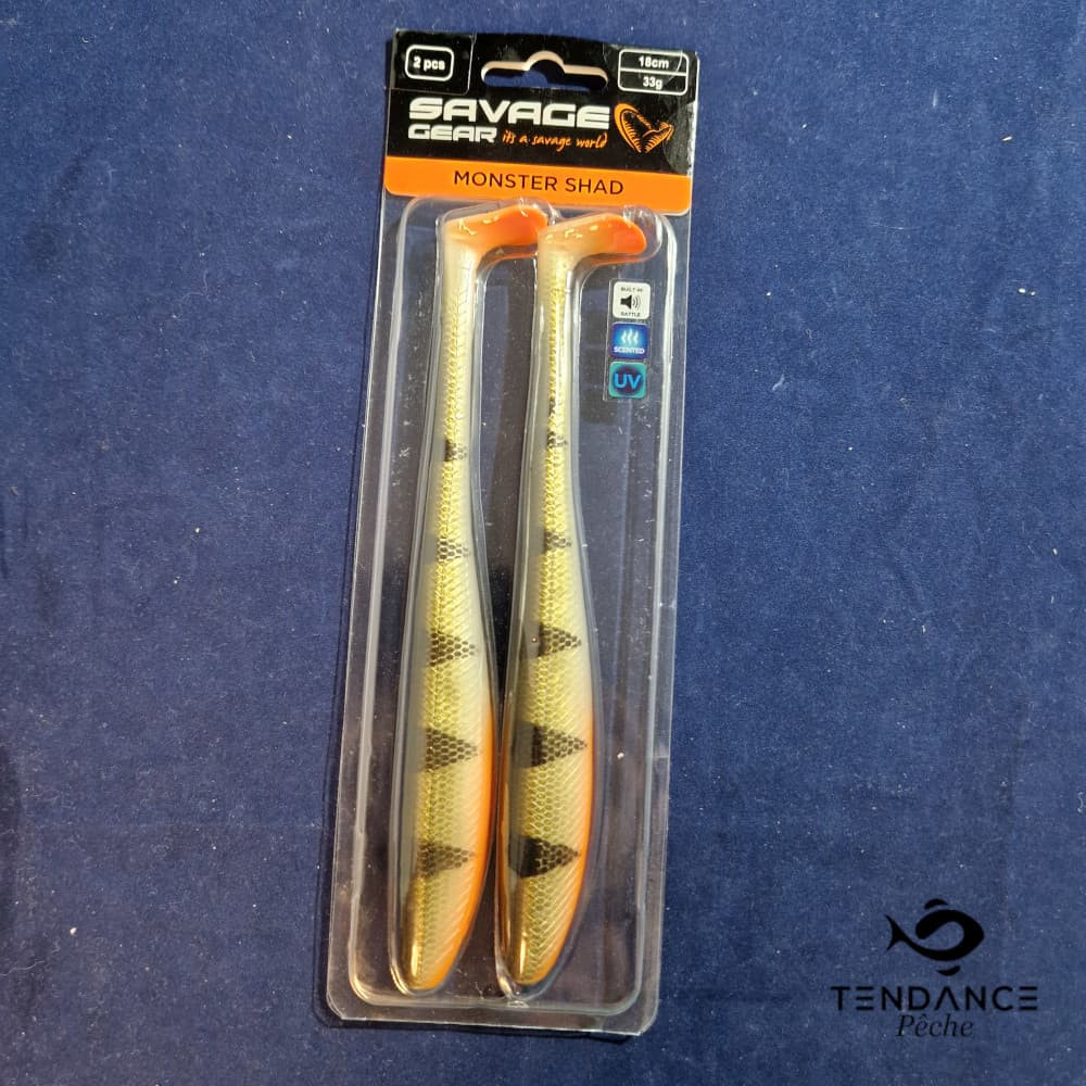 MONSTER SHAD 18CM 85GR - SAVAGE GEAR - Perch