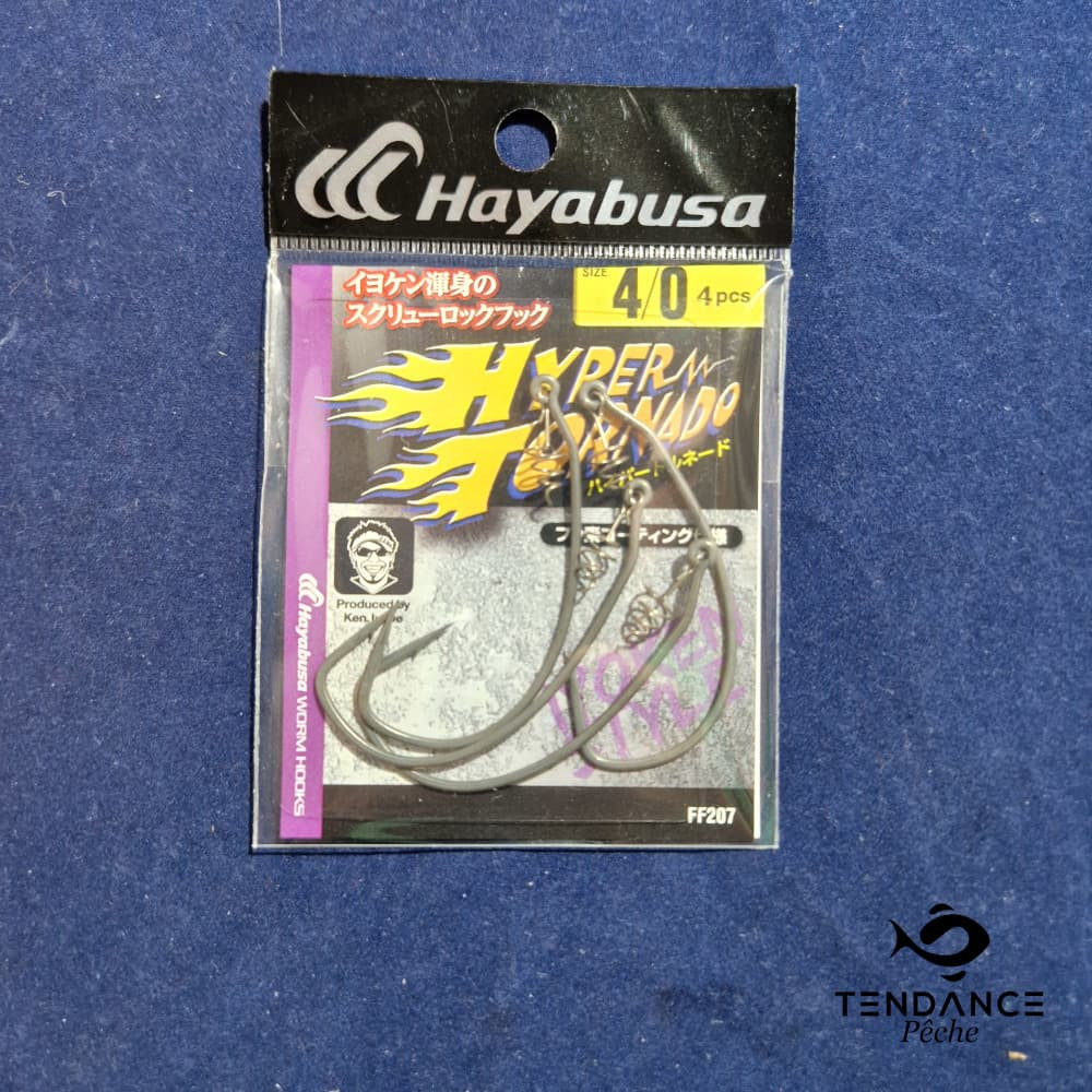 hameçon texan hyper tornado - HAYABUSA - 4/0