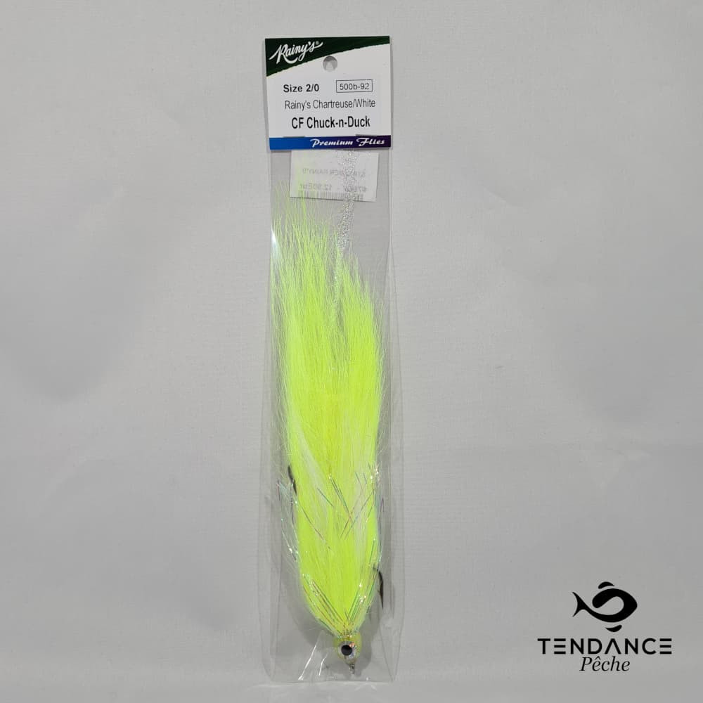 Chuck-n-Duck Tandem - Rainy's - Chatreuse White