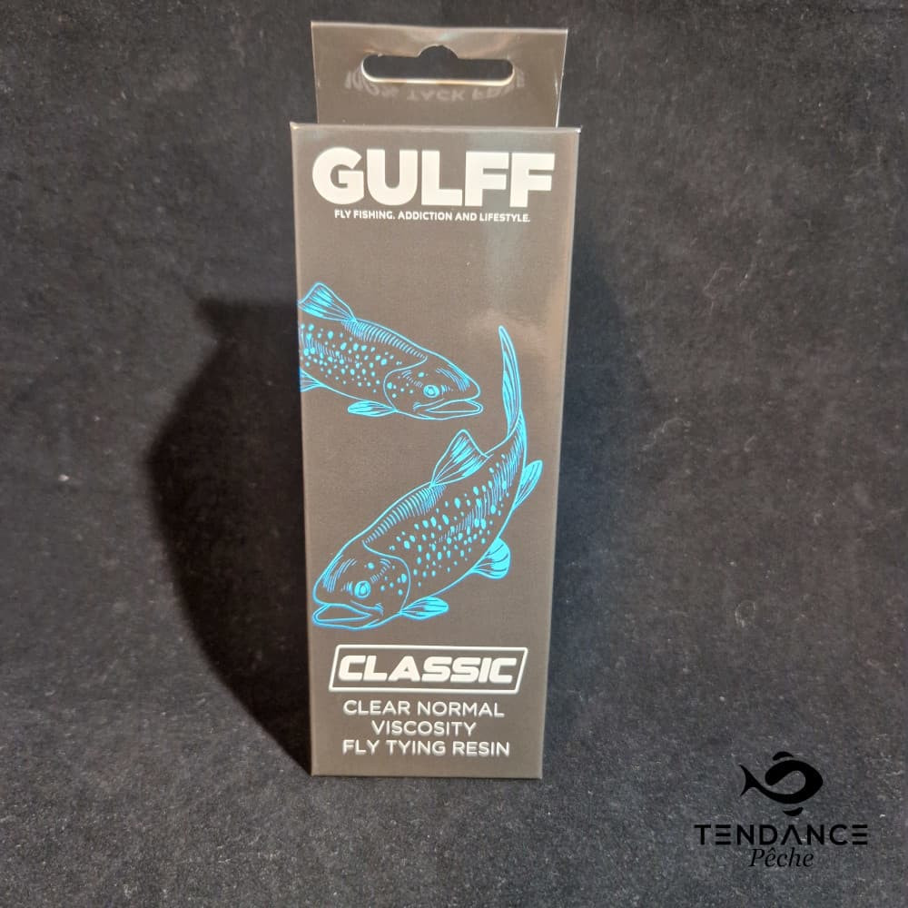 Resine Classic 15Ml - Gulff - Classic Transparent 