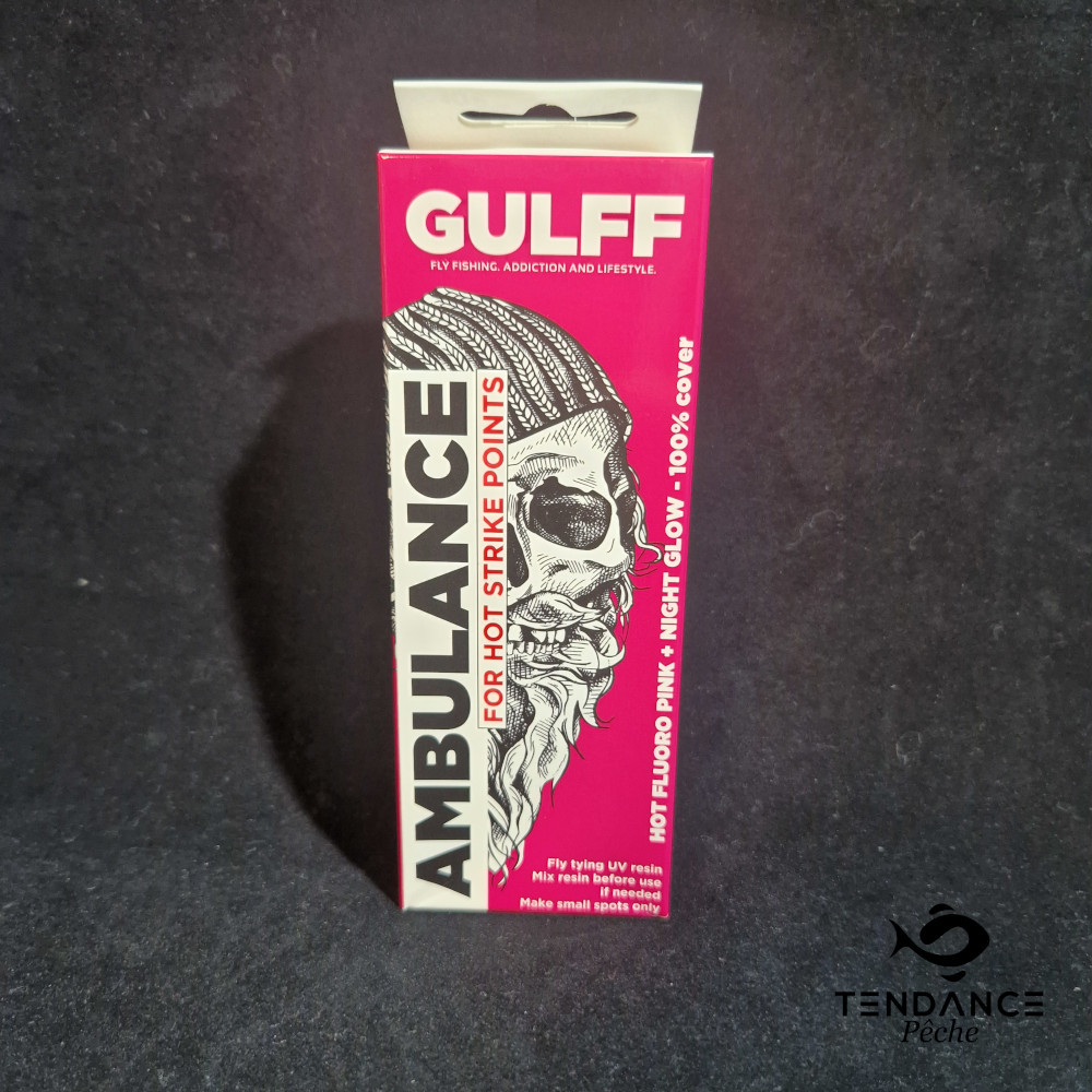 Resine Classic 15Ml - Gulff - Ambulance Hot Rose