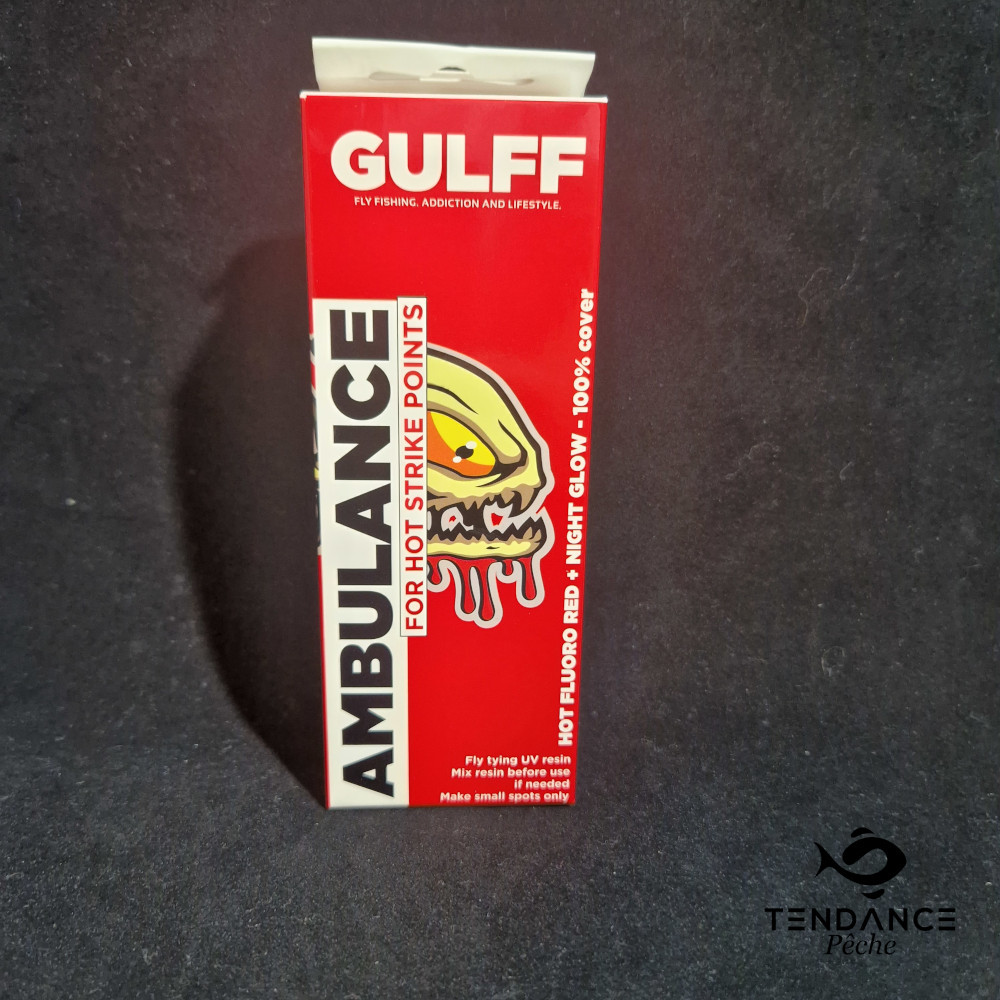 Resine Classic 15Ml - Gulff - Ambulance Hot Rouge 