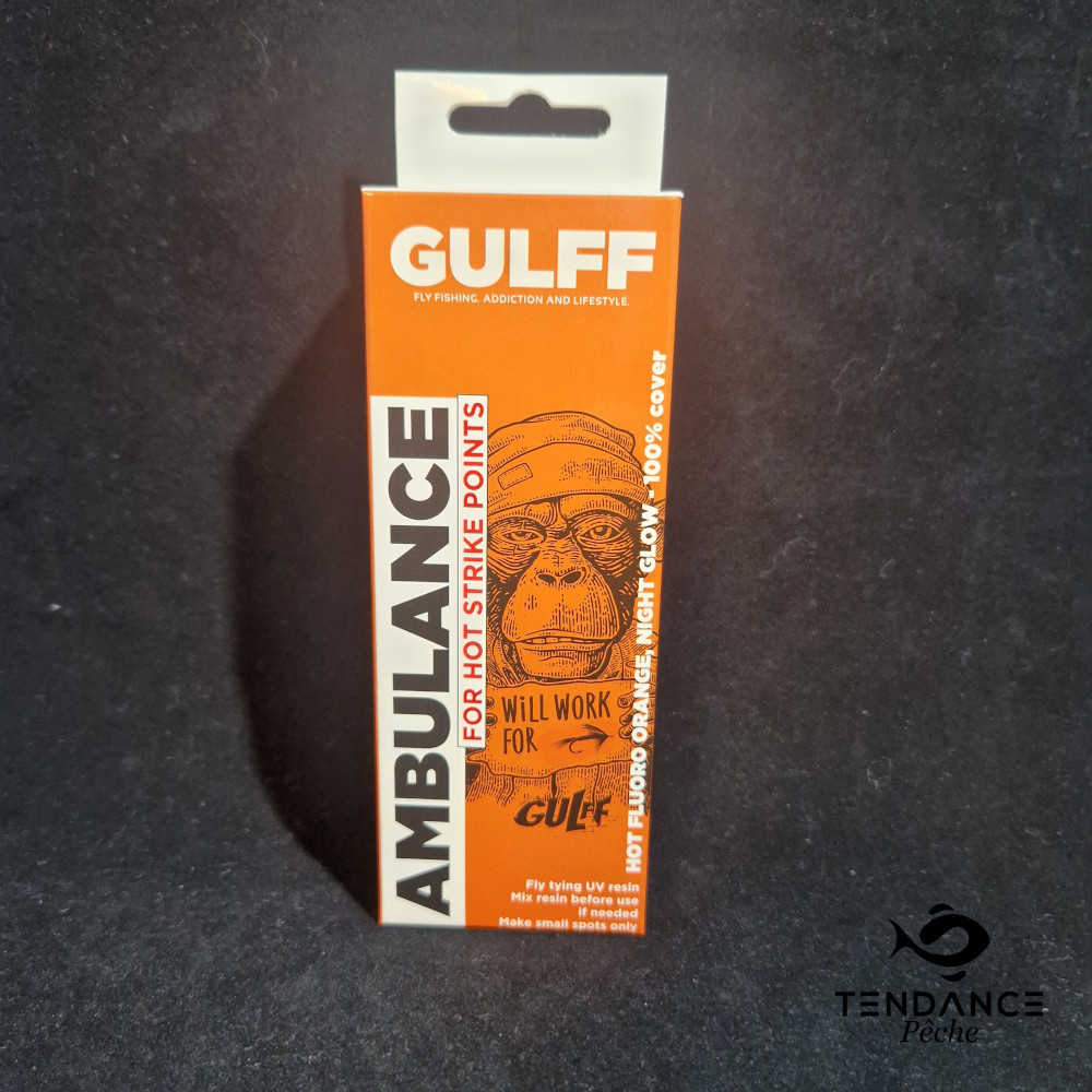 Resine Classic 15Ml - Gulff - Ambulance Hot Orange 