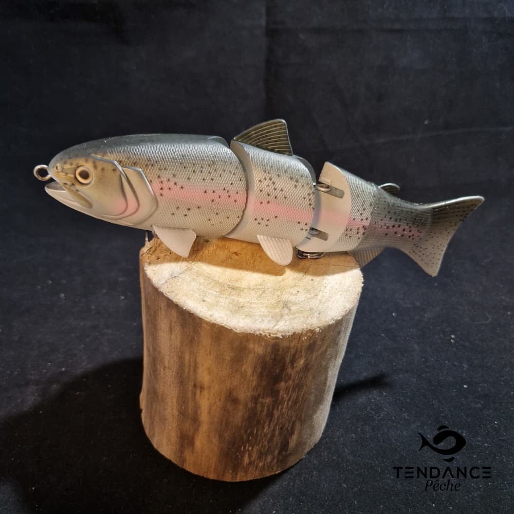 Bbz 8" Sb80 20Cm 145Gr Slowsink- Spro - Flat Rainbow 