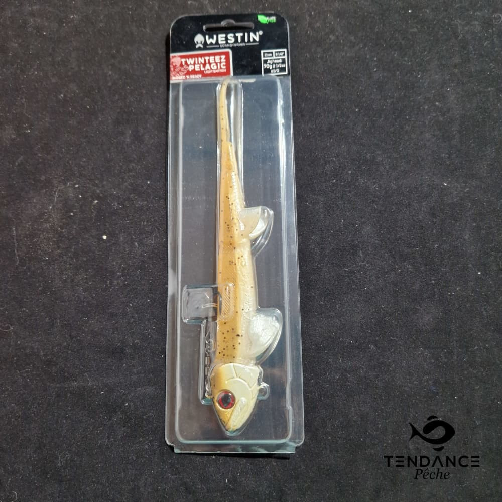 Twinteez Pelagic Vtail - Westin - Light Baitfish 
