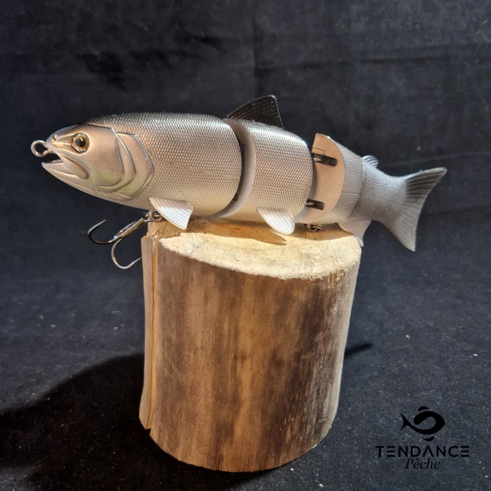 Bbz 8" Sb80 20Cm 145Gr Fastsink- Spro - Silver Fish 