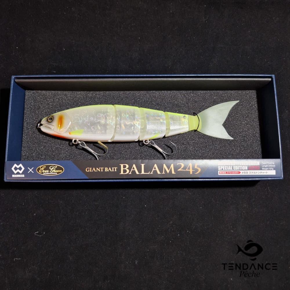 BALAM 245 - EVERGREEN X MADNESS