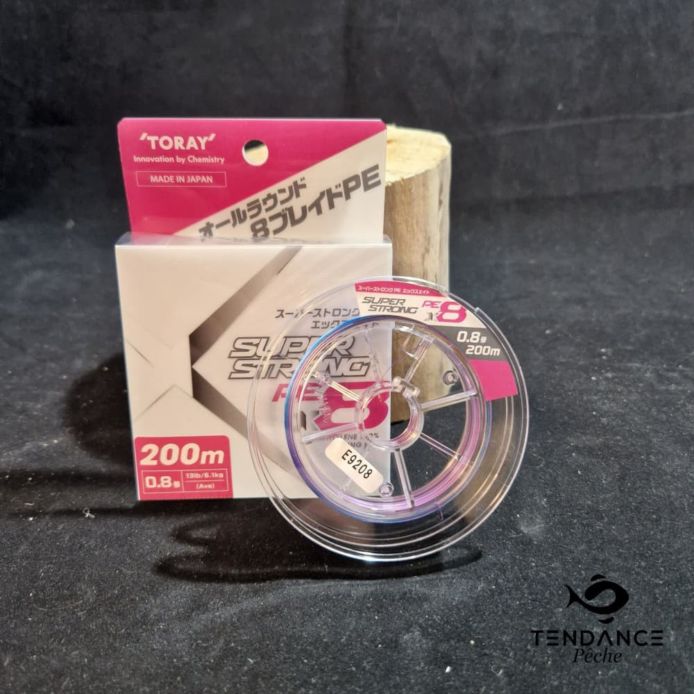 Tresse Super Strong Pe - Toray - Pe 0.8 