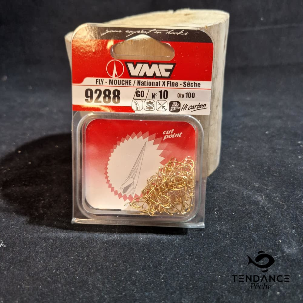 Hameçon 9288 Or - Vmc - 10