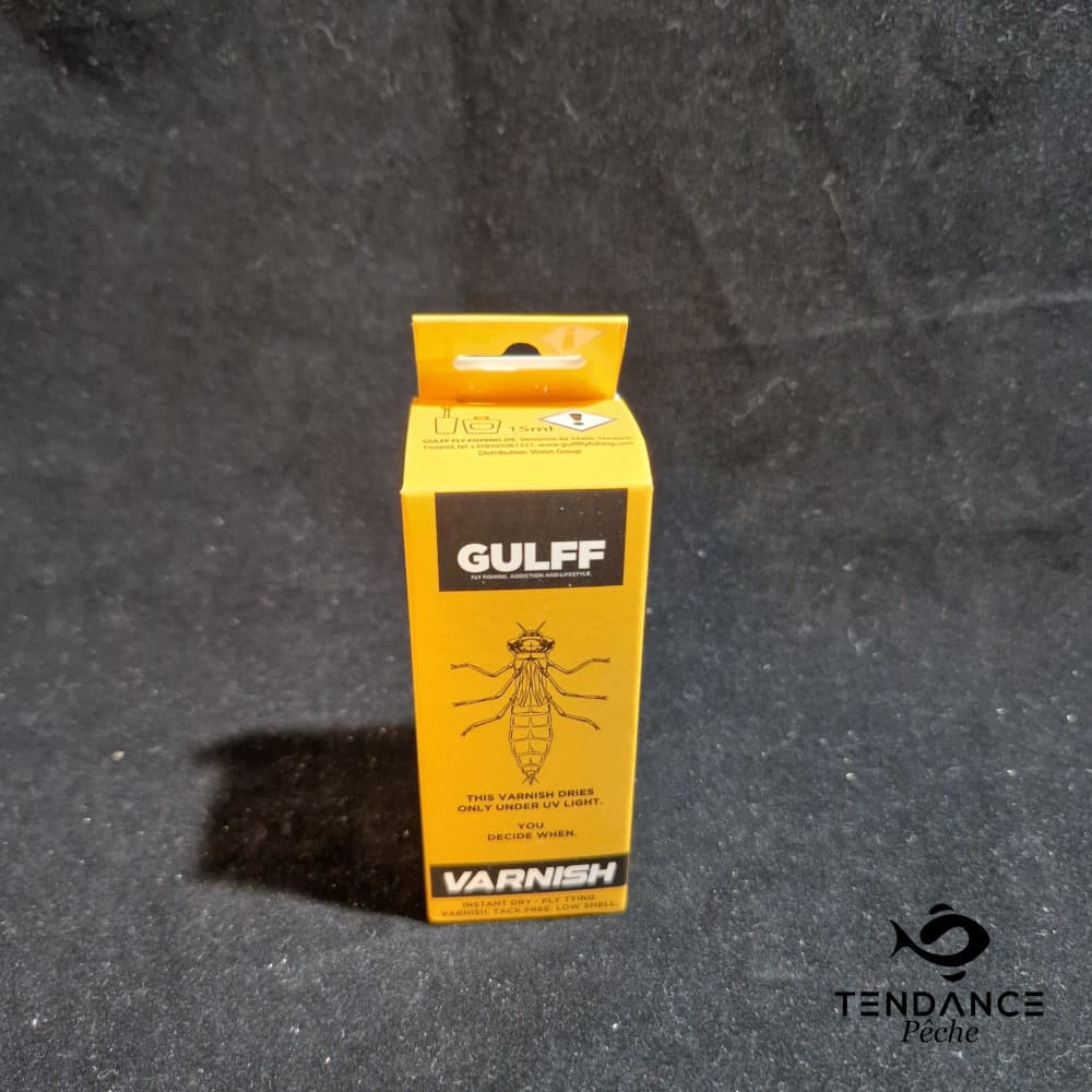 VERNIS UV SENSIBLE VARNISH - GULFF