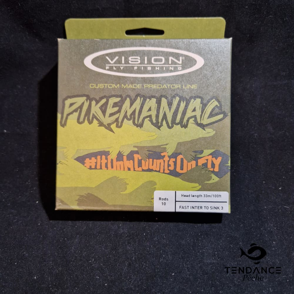 SOIE PIKEMANIAC WF10 FASTINTER - VISION