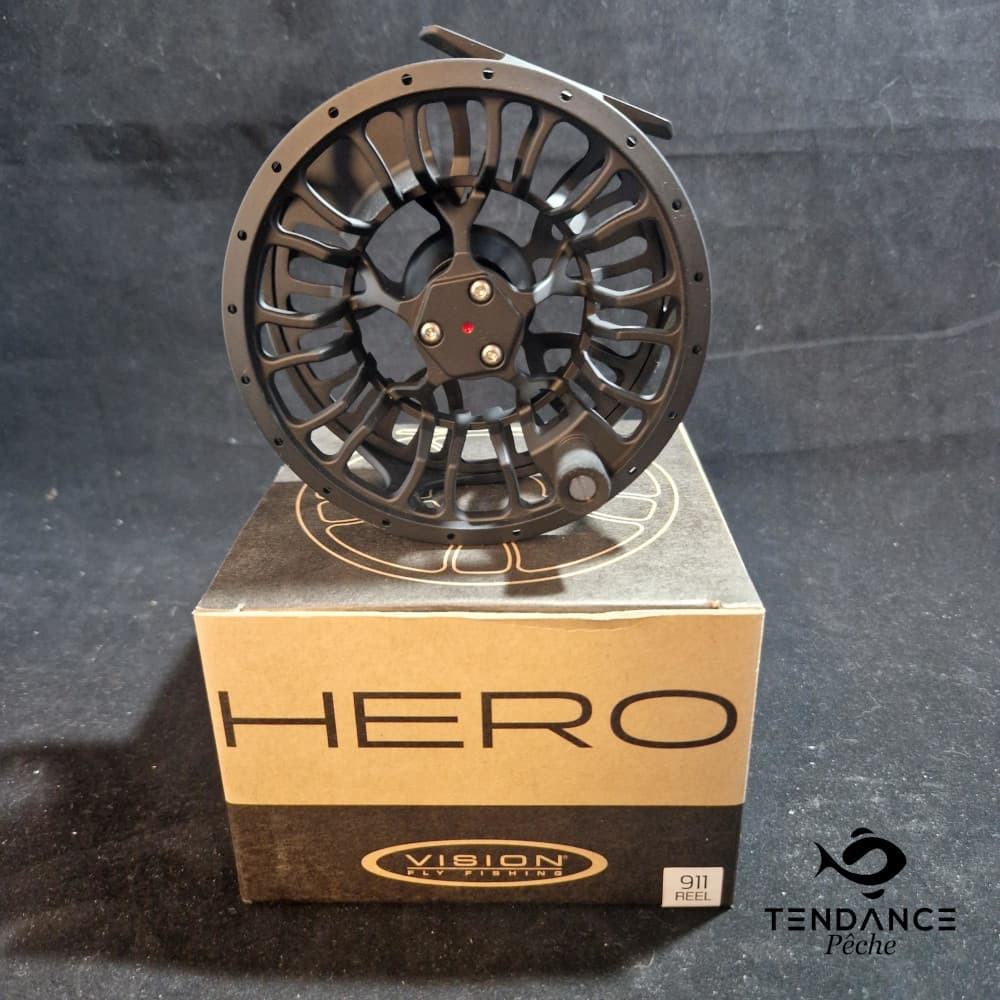 MOULINET HERO NOIR 911 - VISION